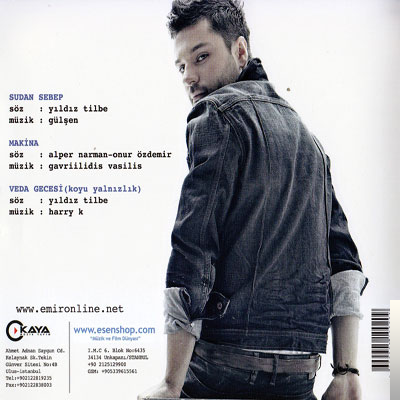 دانلود آلبوم Ateşten Bi' Rüzgar (2012) از Emir