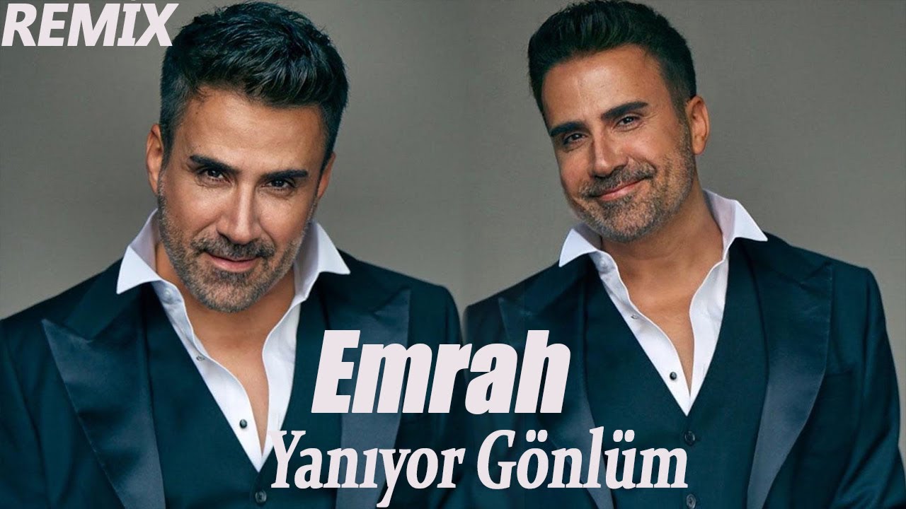 دانلود آلبوم Yanıyor Gönlüm (2024) از Emrah