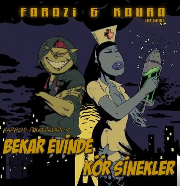دانلود آلبوم Sarhoş Palavraları ve Bekar Evinde Kör Sinekler (2008) از Farazi V Kayra