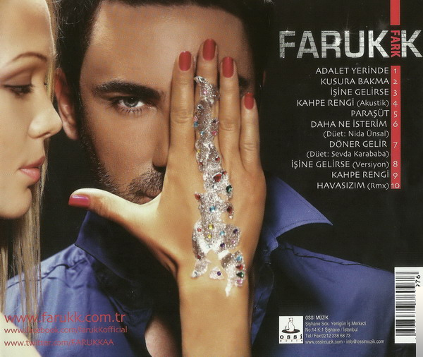 دانلود آلبوم Fark (2011) از Faruk K