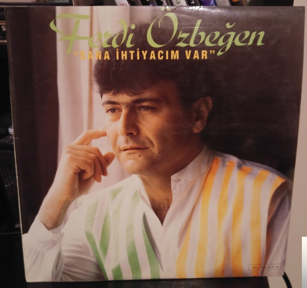 دانلود آلبوم Sana İhtiyacım Var (1986) از Ferdi Özbeğen