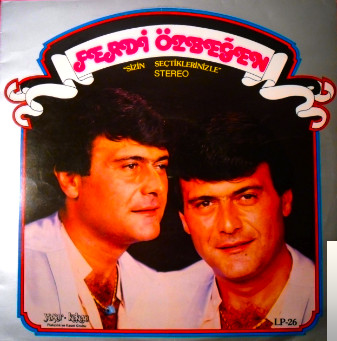 دانلود آلبوم Sizin Seçtiklerinizle (1984) از Ferdi Özbeğen