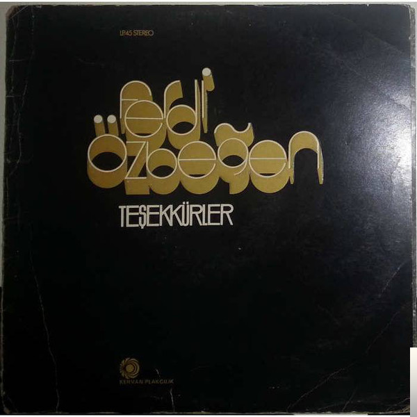 دانلود آلبوم Teşekkürler (1979) از Ferdi Özbeğen