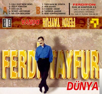 دانلود آلبوم Dünya (1995) از Ferdi Tayfur