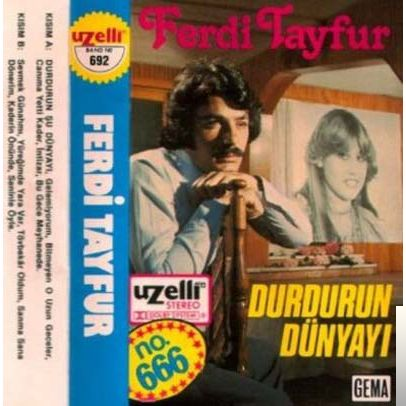 دانلود آلبوم Durdurun Dünyayı (1980) از Ferdi Tayfur