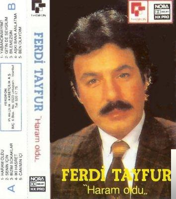 دانلود آلبوم Haram Oldu (1986) از Ferdi Tayfur