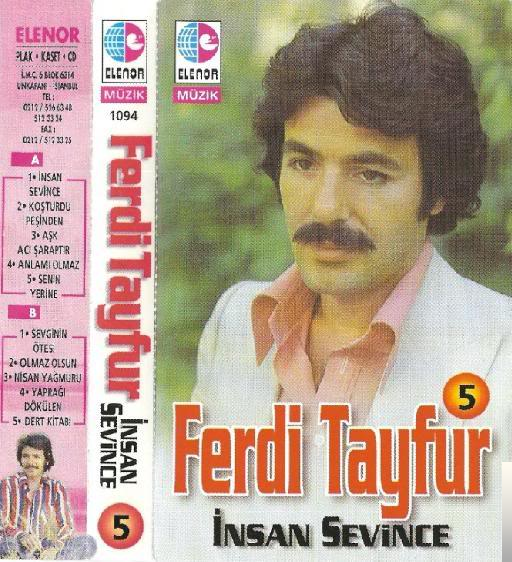 دانلود آلبوم İnsan Sevince (1981) از Ferdi Tayfur