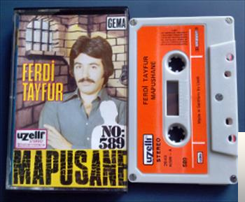 دانلود آلبوم Mapushane (1979) از Ferdi Tayfur