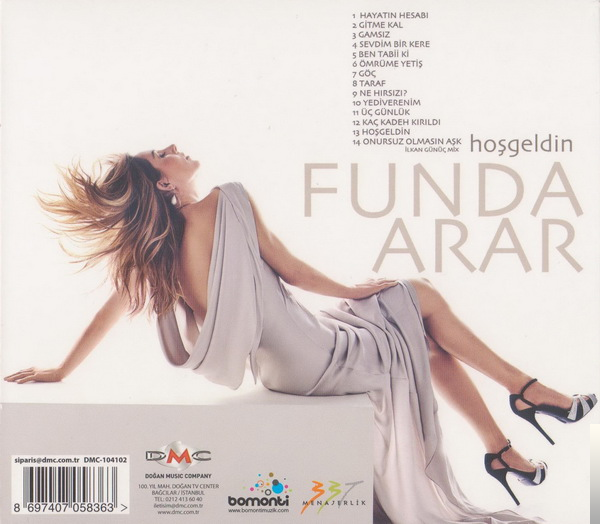 دانلود آلبوم Hoşgeldin (2015) از Funda Arar