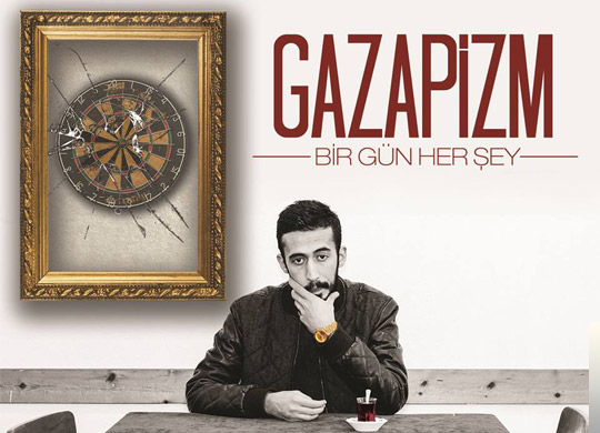 دانلود آلبوم Bir Gün Her Şey (2016) از Gazapizm