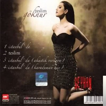 دانلود آلبوم Teslim (2011) از Göknur