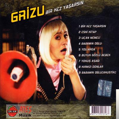 دانلود آلبوم Bir Kez Yaşarsın (2011) از Grizu
