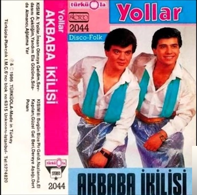 دانلود آلبوم Yollar (1981) از Grup Akbabalar