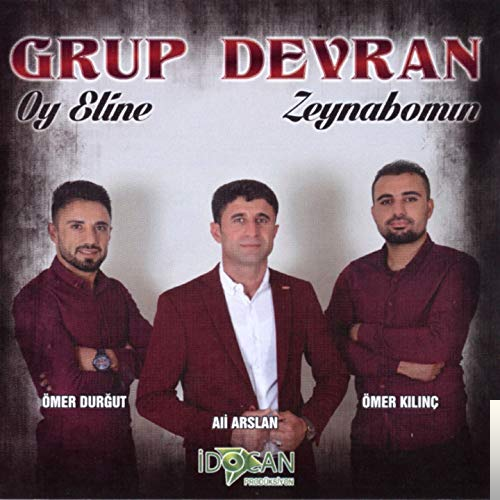 دانلود آلبوم Oy Eline (2018) از Grup Devran
