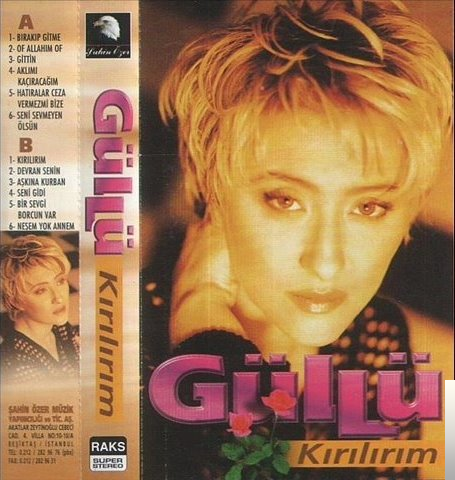 دانلود آلبوم Kırılırım (1998) از Güllü