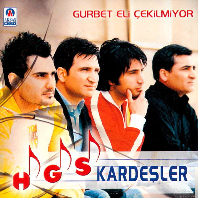 دانلود آلبوم Gurbet Eli Çekilmiyor (2015) از HGS Kardeşler
