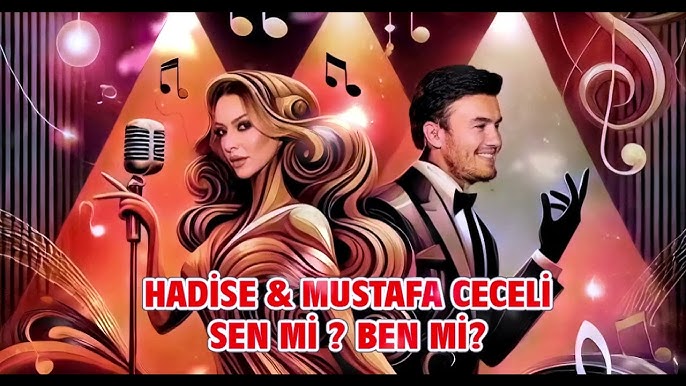 دانلود آلبوم Sen mi Ben mi (2025) از Hadise