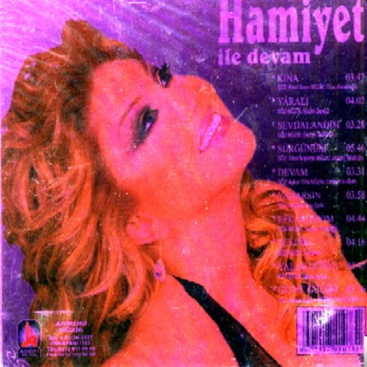 دانلود آلبوم İle Devam (2007) از Hamiyet