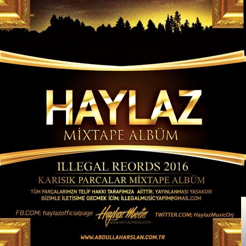 دانلود آلبوم Mixtape (2016) از Haylaz