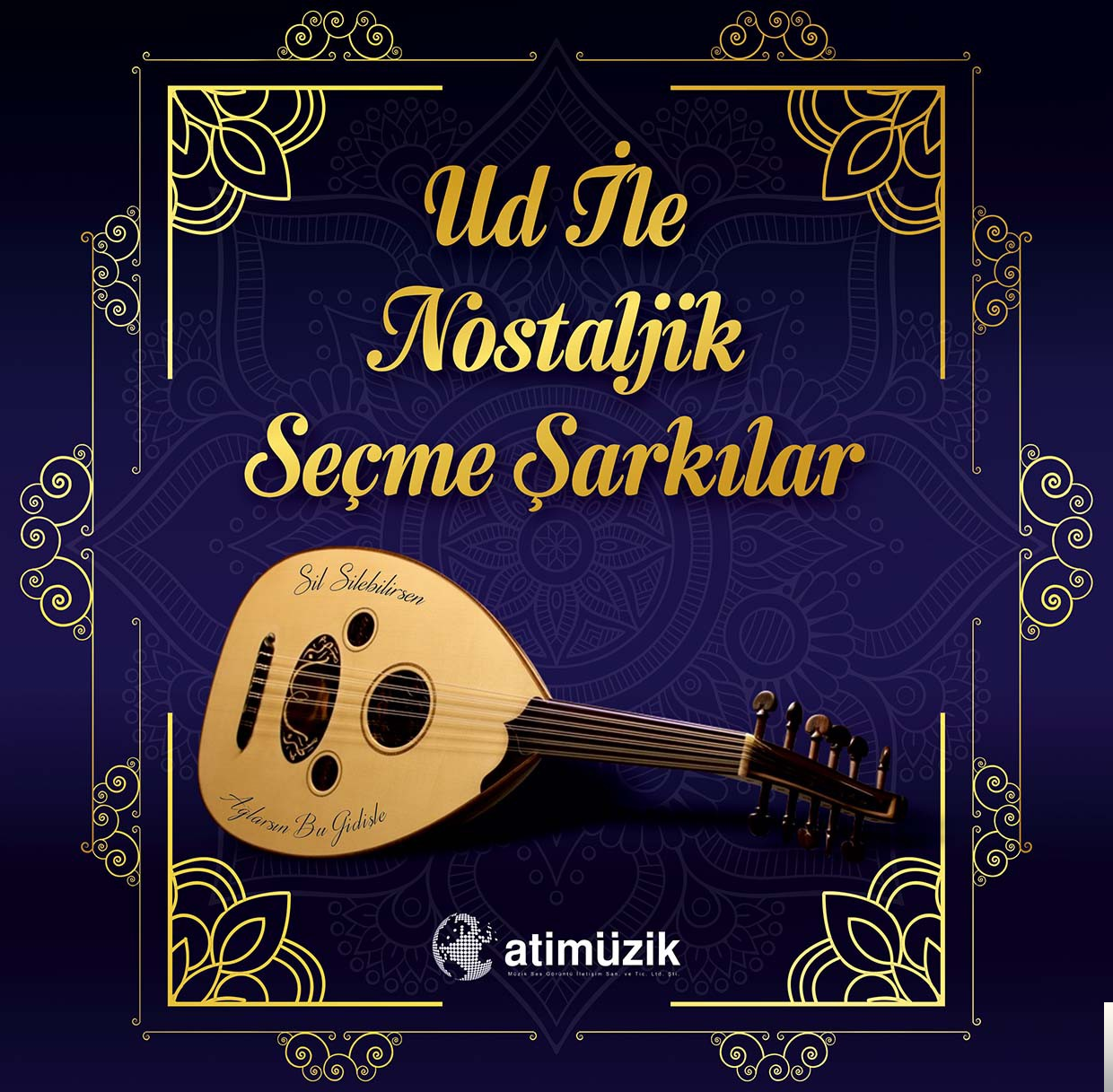 دانلود آلبوم Ud İle Nostalji از Hüdai Aksu
