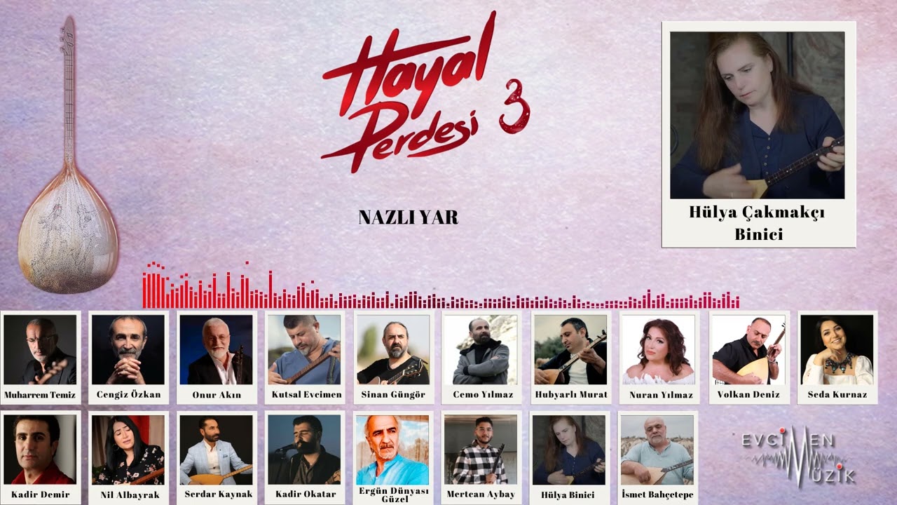 دانلود آلبوم Hayal Perdesi 3 (2024) از Hülya Çakmakcı Binici