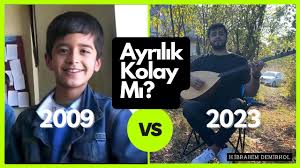 دانلود آلبوم Ayrılık Kolay Mı (2024) از İbrahim Demirkol