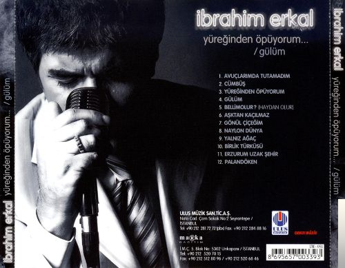 دانلود آلبوم Yüreğinden Öpüyorum (2006) از İbrahim Erkal