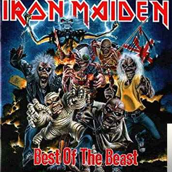 دانلود آلبوم Iron Maiden The Best از Iron Maiden