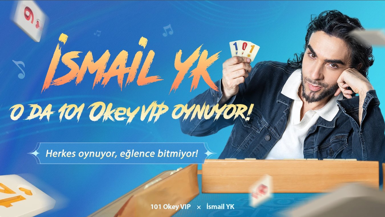 دانلود آلبوم 101 Okey VIP Bas Gaza (2024) از İsmail YK