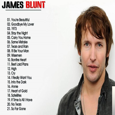 دانلود آلبوم James Blunt The Best Song از James Blunt