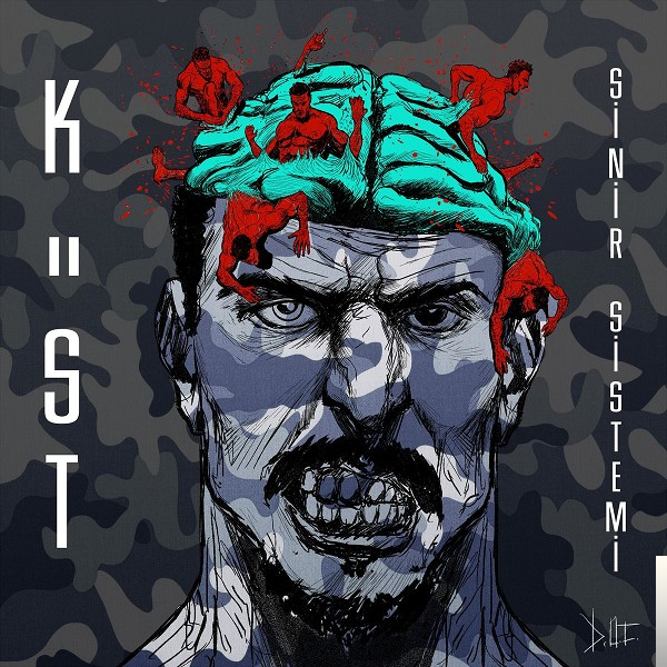 دانلود آلبوم Sinir Sistemi (2019) از K st