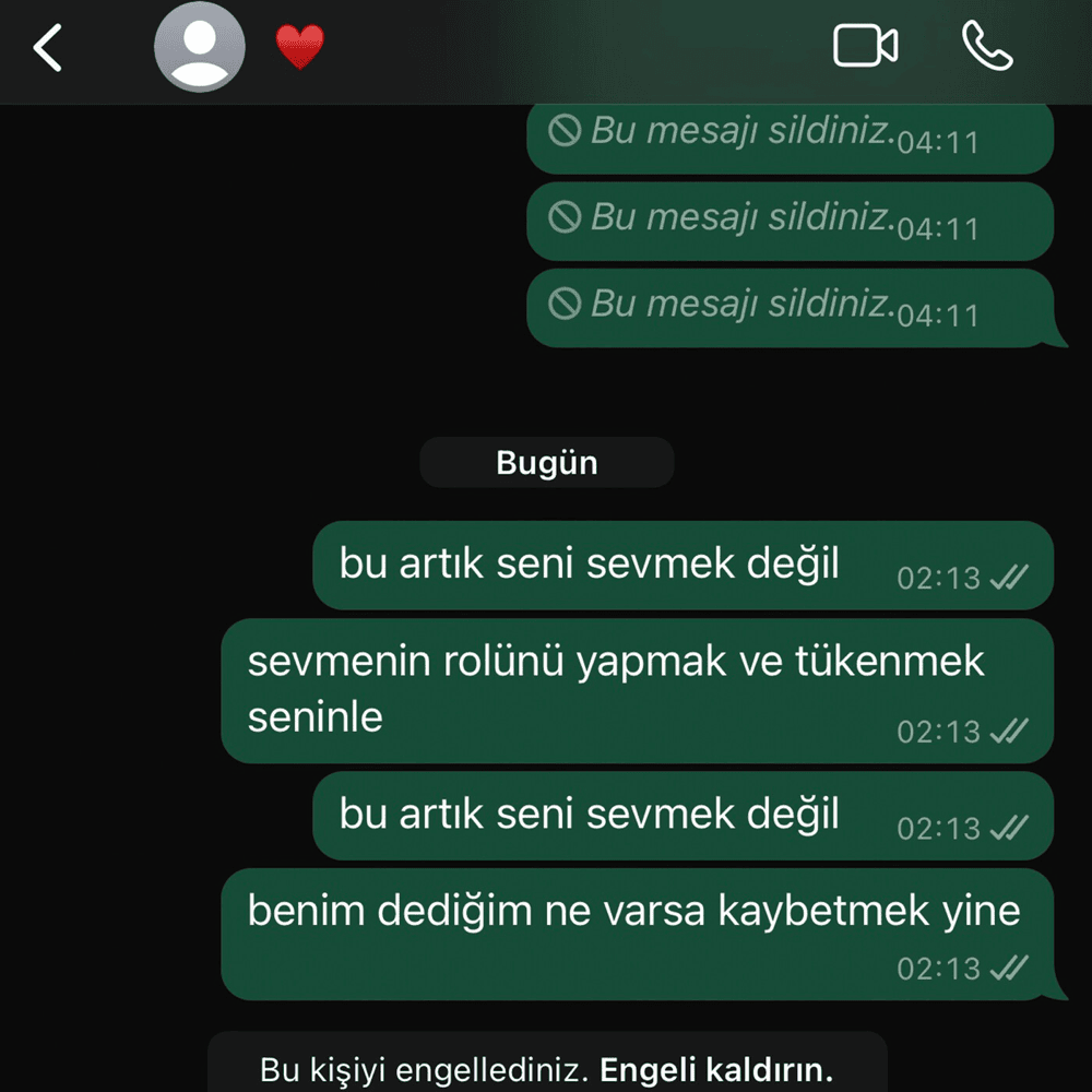 دانلود آلبوم Sevmek Değil (2024) از Kahraman Deniz
