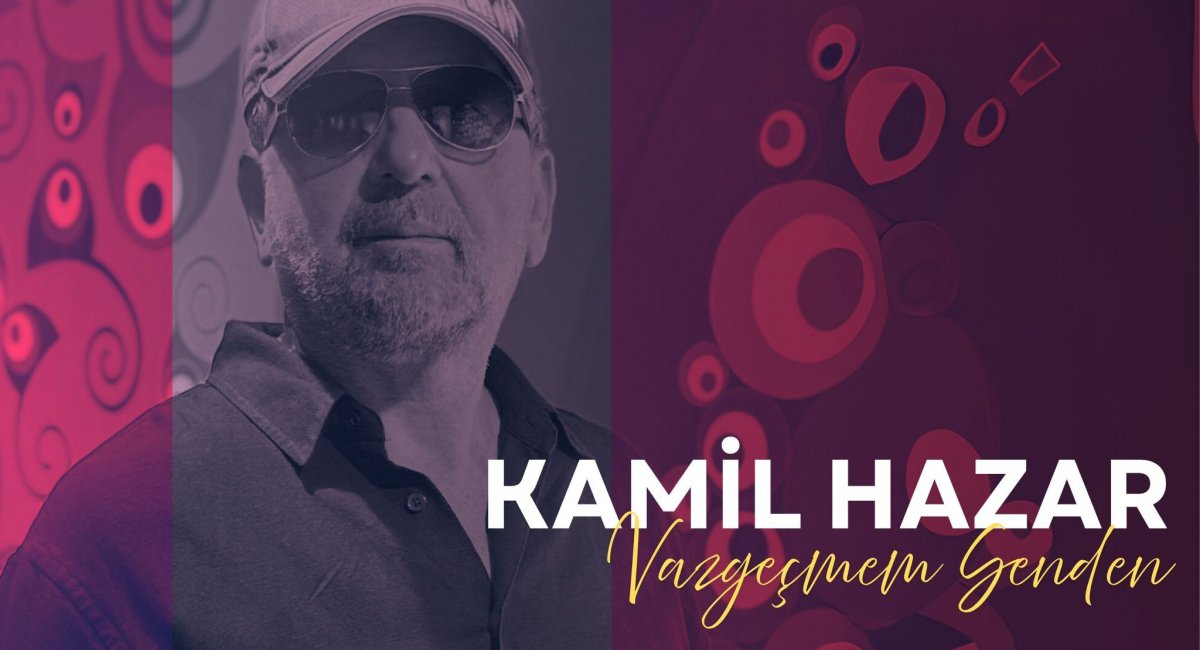 دانلود آلبوم Vazgeçmem Senden (2025) از Kamil Hazar