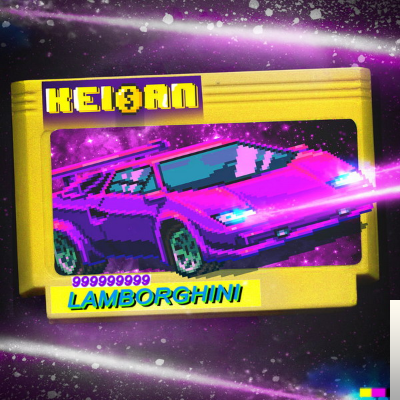 دانلود آلبوم Lamborghini (2018) از Keişan