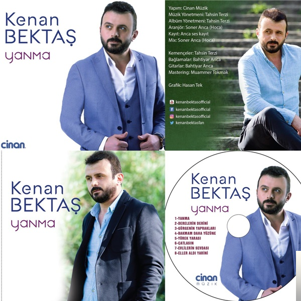 دانلود آلبوم Yanma (2018) از Kenan Bektaş