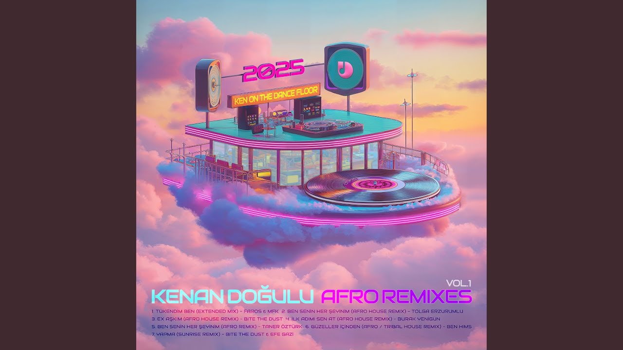 دانلود آلبوم AFRO REMIXES (2025) از Kenan Doğulu