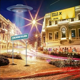 دانلود آلبوم Akaretler (2024) از Kerro