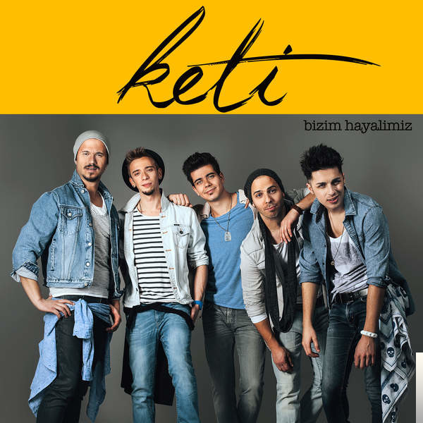 دانلود آلبوم Bizim Hayalimiz (2016) از Keti