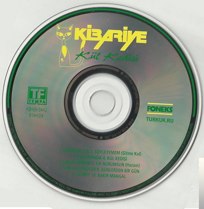 دانلود آلبوم Kül Kedisi (1995) از Kibariye