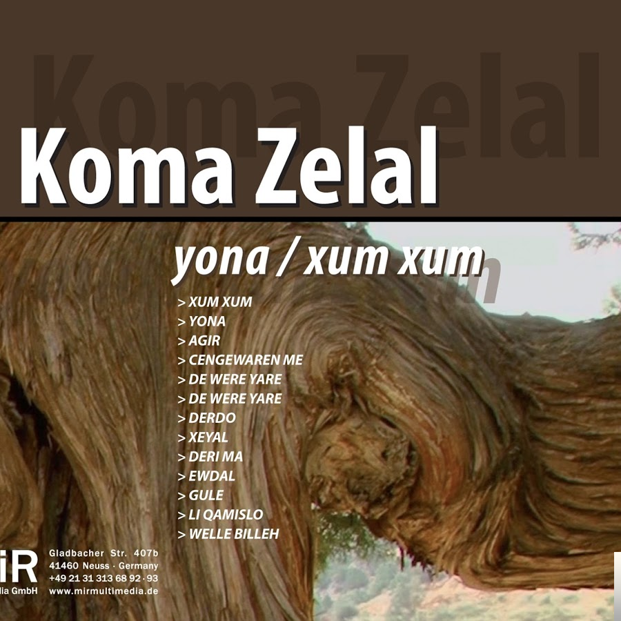 دانلود آلبوم Yana Xum Xum (2013) از Koma Zelal