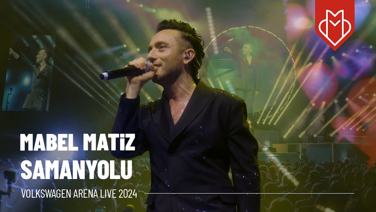دانلود آلبوم Samanyolu (2024) از Mabel Matiz