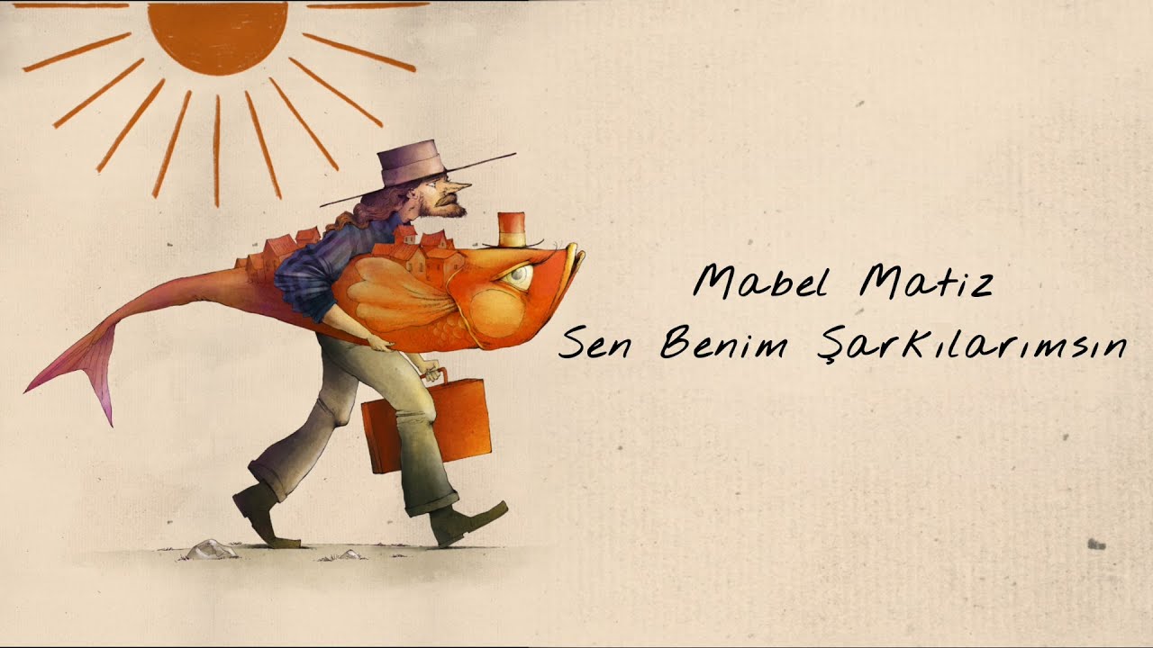 دانلود آلبوم Sen Benim Şarkılarımsın (2024) از Mabel Matiz