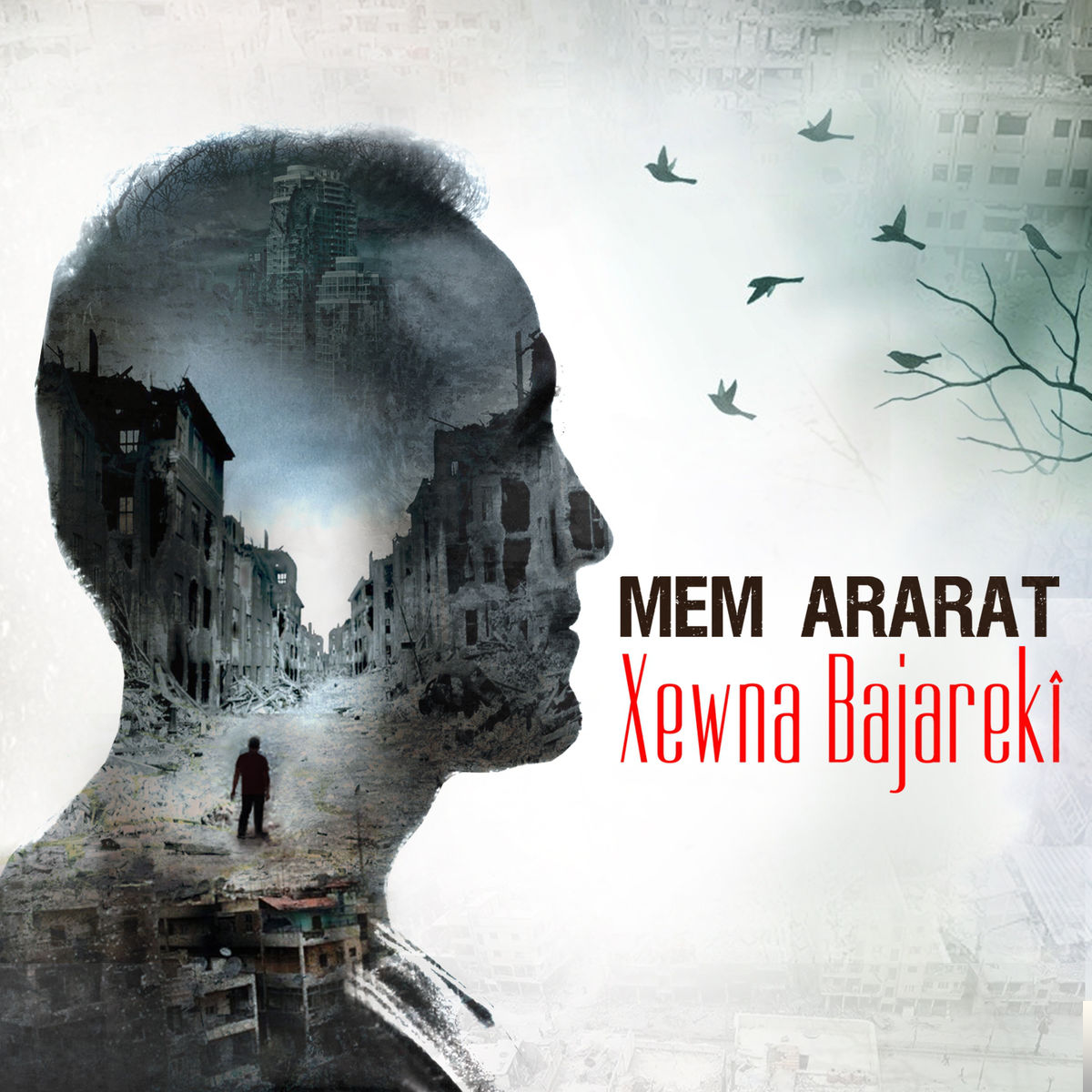 دانلود آلبوم Xewna Bajareki (2018) از Mem Ararat