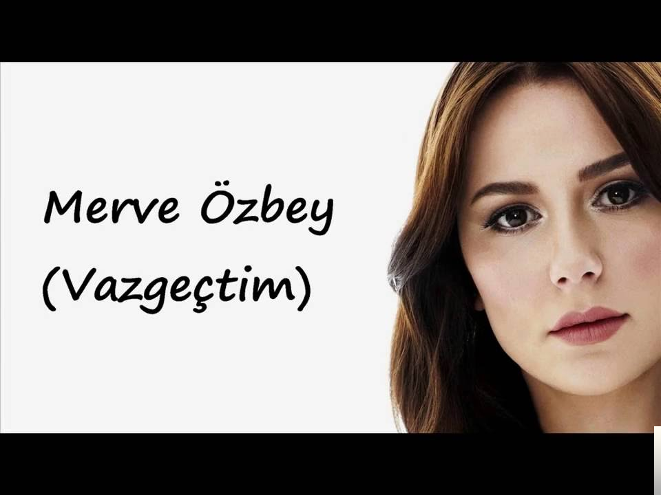 دانلود آلبوم Vazgeçtim (2017) از Merve Özbey