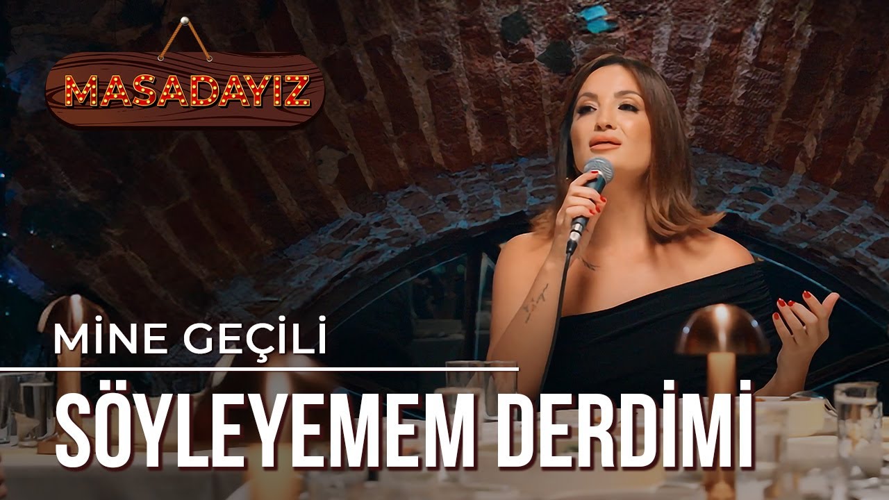 دانلود آلبوم Söyleyemem Derdimi (2024) از Mine Geçili