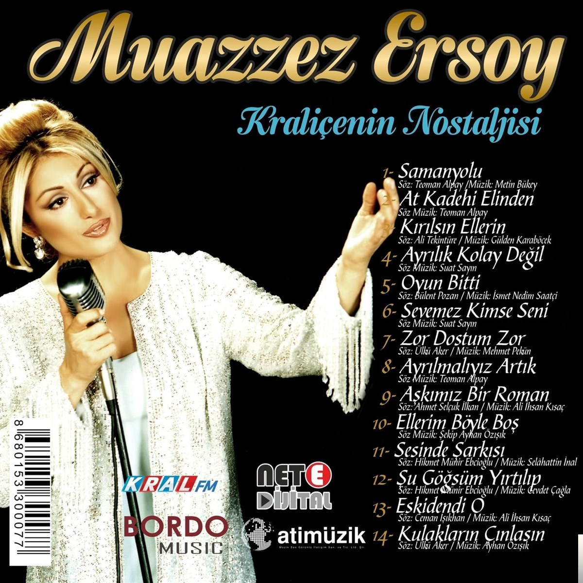 دانلود آلبوم Kraliçenin Nostaljisi (2018) از Muazzez Ersoy