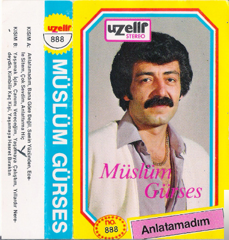 دانلود آلبوم Anlatamadım (1983) از Müslüm Gürses