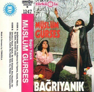دانلود آلبوم Bağrıyanık (1979) از Müslüm Gürses