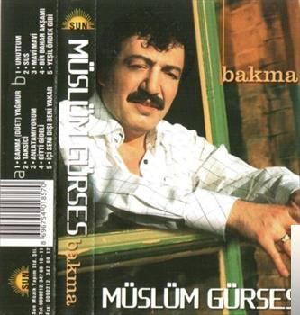 دانلود آلبوم Bakma (2005) از Müslüm Gürses