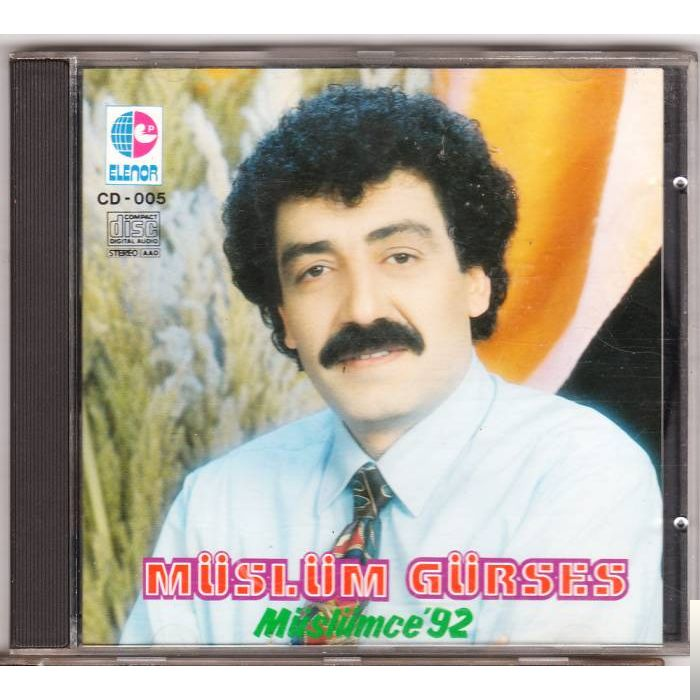 دانلود آلبوم Müslümce '92 (1992) از Müslüm Gürses